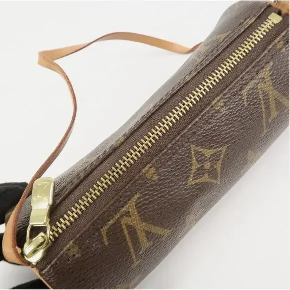 💎✨BEAUTIFUL✨💎Authentic Louis Vuitton Monogram Mini Pouch for Papillon Bag - Picture 9 of 11